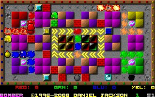 Screenshot of Bomber