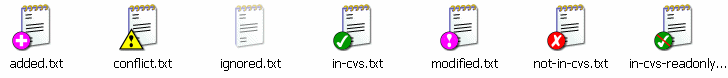 DanAlpha icons in Windows XP
